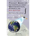 Pocket Book of Integrals and Mathematical Formulas - Paperback