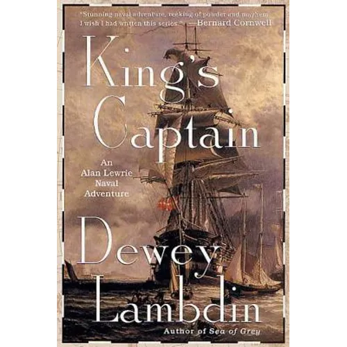 King's Captain: An Alan Lewrie Naval Adventure - Paperback