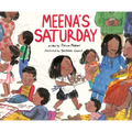 Meena's Saturday - Hardcover