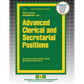 Advanced Clerical and Secretarial Positions - Paperback