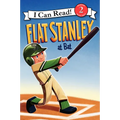 Flat Stanley at Bat - Paperback