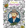 Coloring Van Gogh - Paperback
