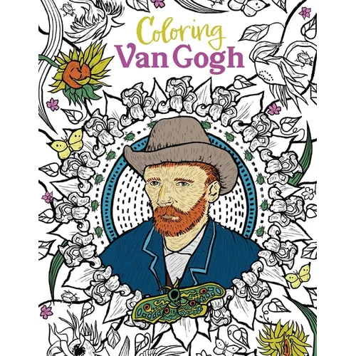 Coloring Van Gogh - Paperback