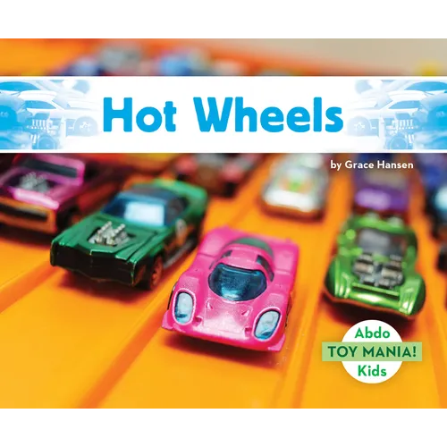 Hot Wheels - Library Binding