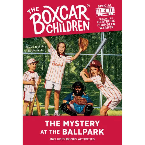 The Mystery at the Ballpark - Paperback
