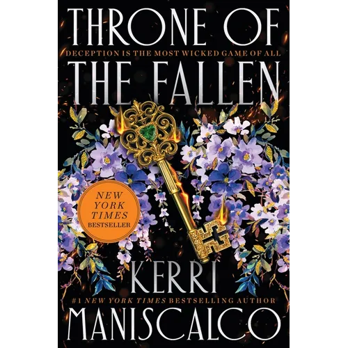 Throne of the Fallen - Hardcover