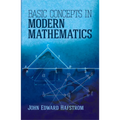 Basic Concepts in Modern Mathematics - Paperback
