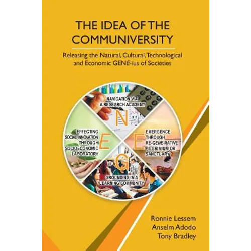 The Idea of the Communiversity: Releasing the Natural, Cultural, Technological and Economic GENE-ius of Societies - Paperback