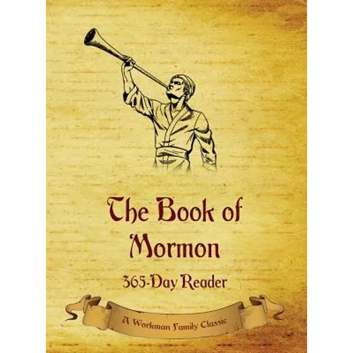 The Book of Mormon: 365-Day Reader - Hardcover