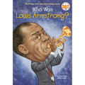 Who Was Louis Armstrong? - Paperback