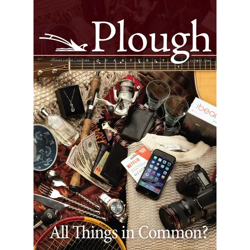Plough Quarterly No. 9: All Things in Common? - Paperback