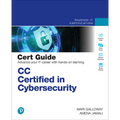CC Certified in Cybersecurity Cert Guide - Paperback
