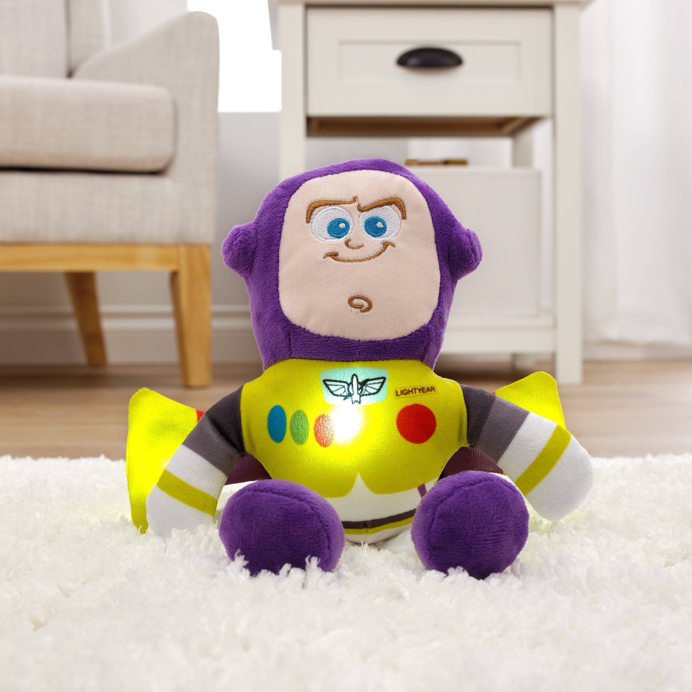 Toy Story Buzz Lightyear Light Up Plush Character