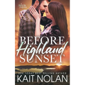 Before Highland Sunset - Paperback