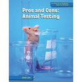 Pros and Cons: Animal Testing - Paperback