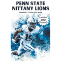 Penn State Nittany Lions Trivia Quiz Book - Paperback