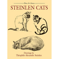 Steinlen Cats - Paperback