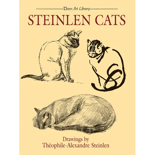 Steinlen Cats - Paperback