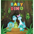 Baby Dino - Hardcover
