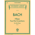 15 Two-Part Inventions: Schirmer Library of Classics Volume 1512 Piano Solo, Arr. Busoni - Paperback