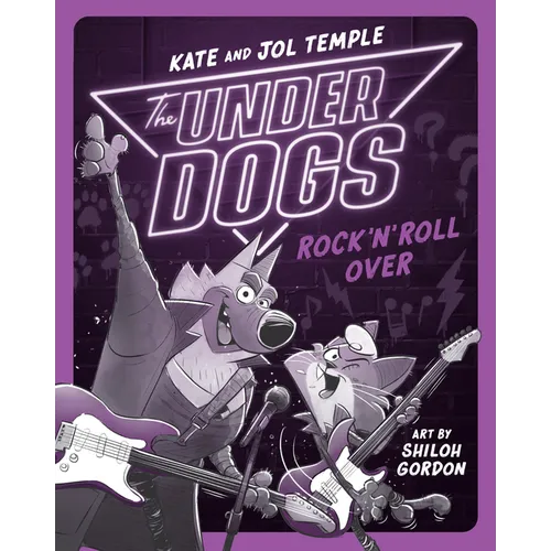The Underdogs Rock 'n' Roll Over - Paperback