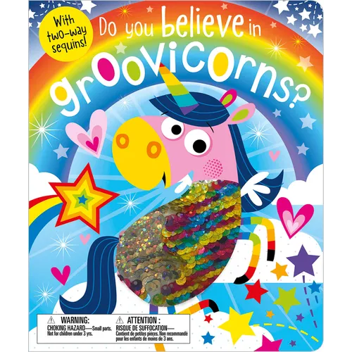 Do You Believe in Groovicorns? - Board Book