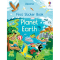 First Sticker Book Planet Earth - Paperback