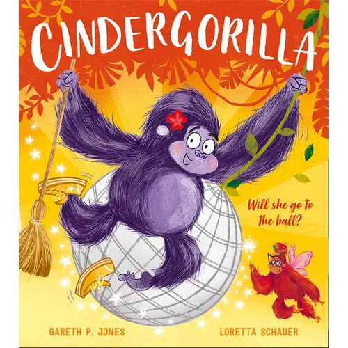 Cindergorilla - Paperback