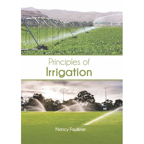 Principles of Irrigation - Hardcover