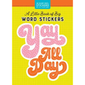A Little Book of Big Word Stickers - Paperback