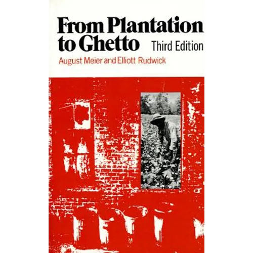 From Plantation to Ghetto - Paperback