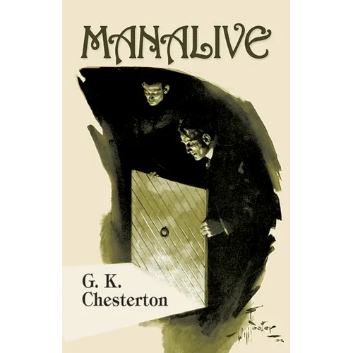 Manalive - Paperback