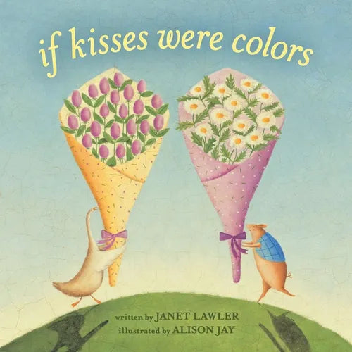 If Kisses Were Colors - Board Book