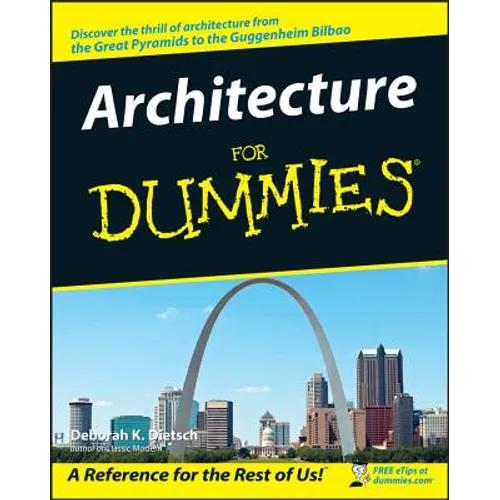 Architecture for Dummies - Paperback