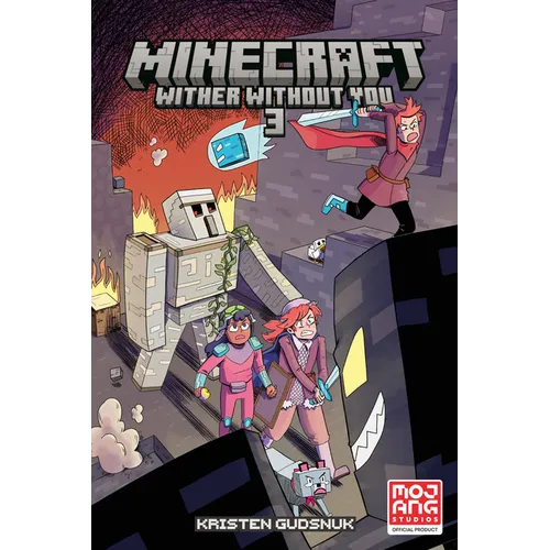Minecraft: Wither Without You Volume 3 (Graphic Novel) - Paperback