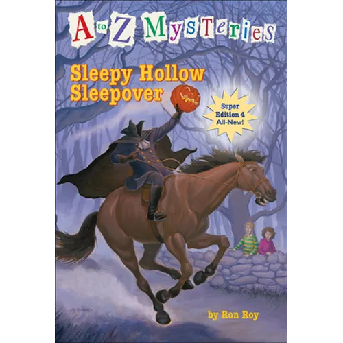 Sleepy Hollow Sleepover - Hardcover