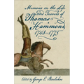 Memoirs on the Life and Travels of Thomas Hammond, 1748-1775 - Hardcover