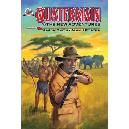 Quatermain-The New Adventures - Paperback