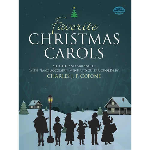 Favorite Christmas Carols - Paperback