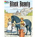 Black Beauty Coloring Book - Paperback