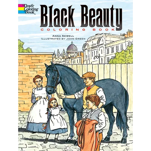 Black Beauty Coloring Book - Paperback