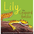 Lily the Leopard Gecko - Hardcover