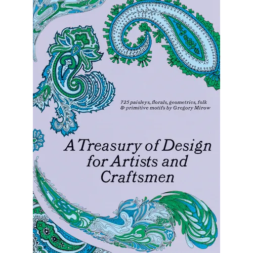 A Treasury of Design for Artists and Craftsmen - Paperback