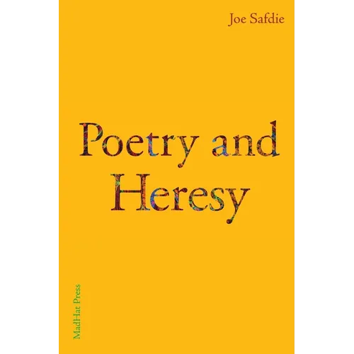 Poetry and Heresy - Paperback