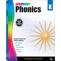 Spectrum Phonics, Grade K: Volume 90 - Paperback