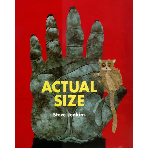 Actual Size - Hardcover