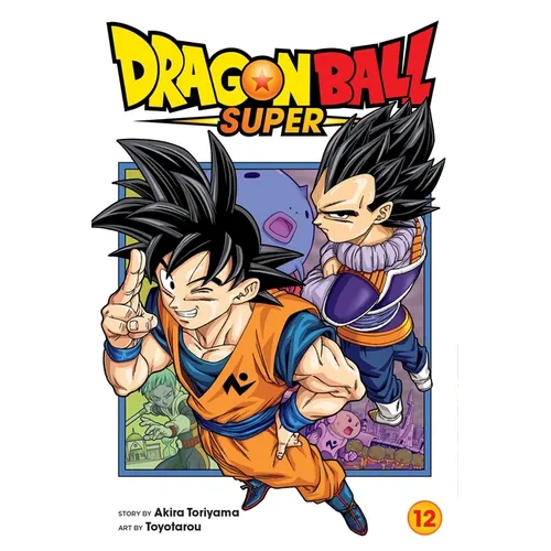 Dragon Ball Super, Vol. 12: Meru's True Identity - Paperback
