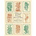 Folklore and Symbolism of Flowers, Plants and Trees - Paperback