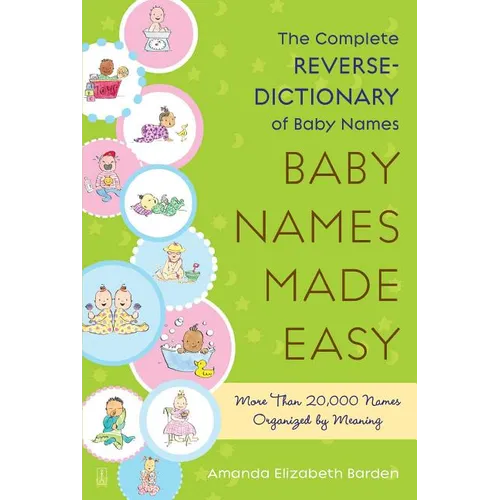 Baby Names Made Easy - Paperback