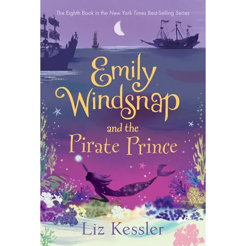 Emily Windsnap and the Pirate Prince - Hardcover